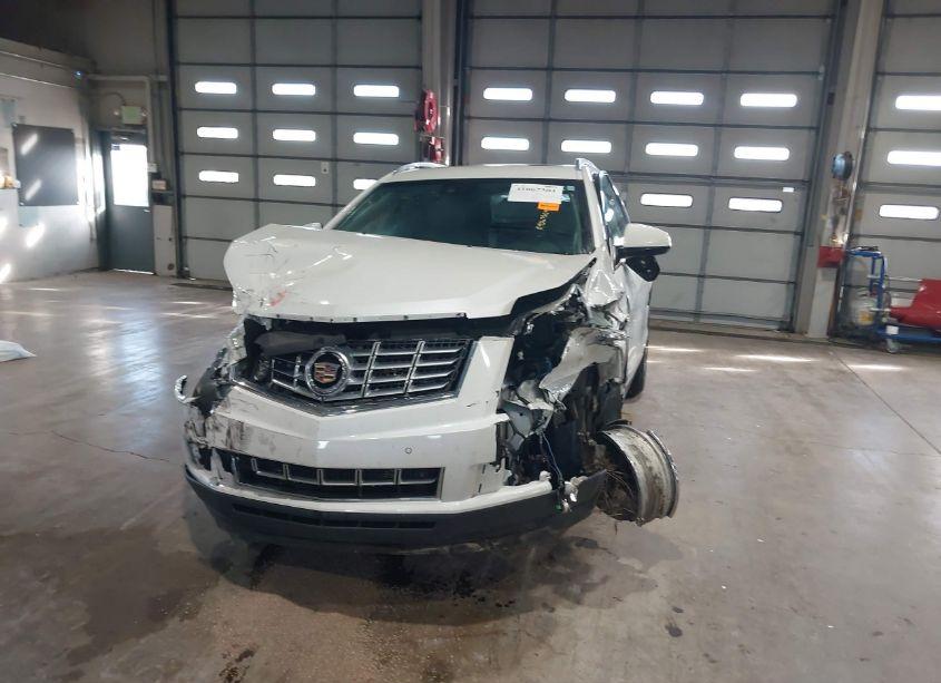 Photo 6 of 2015 Cadillac Srx LUXURY COLLECTION (VIN 3GYFNEE30FS624582)