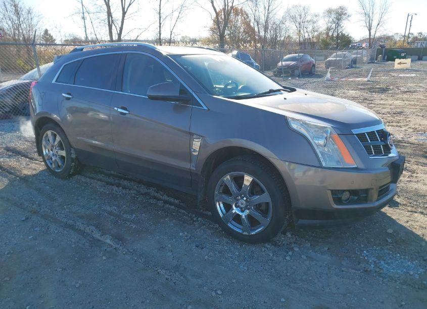 2012 Cadillac Srx PERFORMANCE COLLECTION (VIN 3GYFNEE31CS528567) main photo