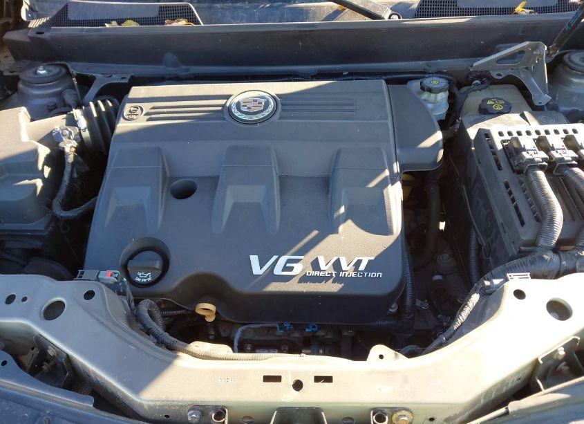 Photo 10 of 2012 Cadillac Srx PERFORMANCE COLLECTION (VIN 3GYFNEE31CS528567)