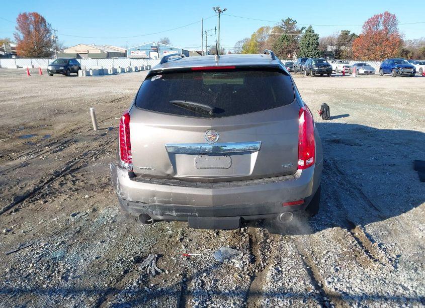 Photo 16 of 2012 Cadillac Srx PERFORMANCE COLLECTION (VIN 3GYFNEE31CS528567)