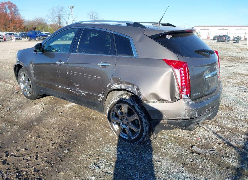 Photo 3 of 2012 Cadillac Srx PERFORMANCE COLLECTION (VIN 3GYFNEE31CS528567)