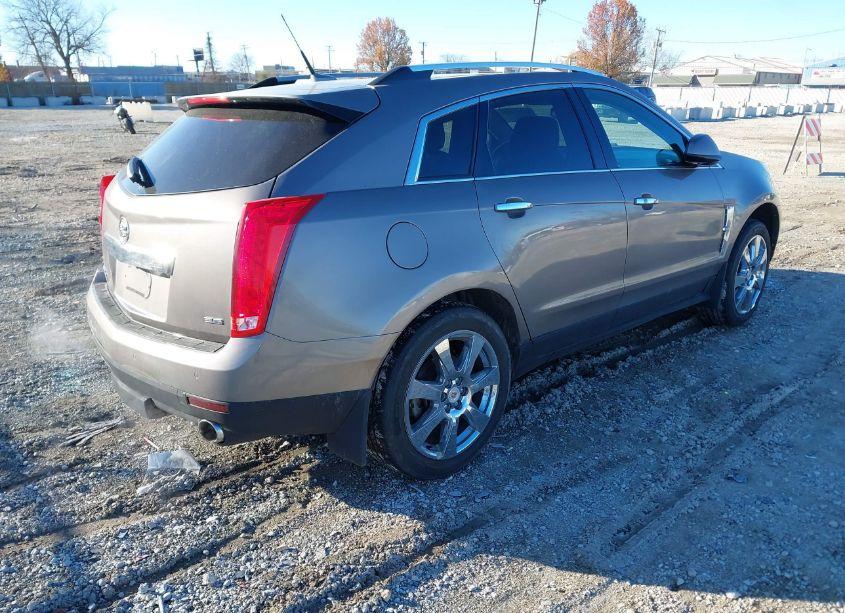 Photo 4 of 2012 Cadillac Srx PERFORMANCE COLLECTION (VIN 3GYFNEE31CS528567)