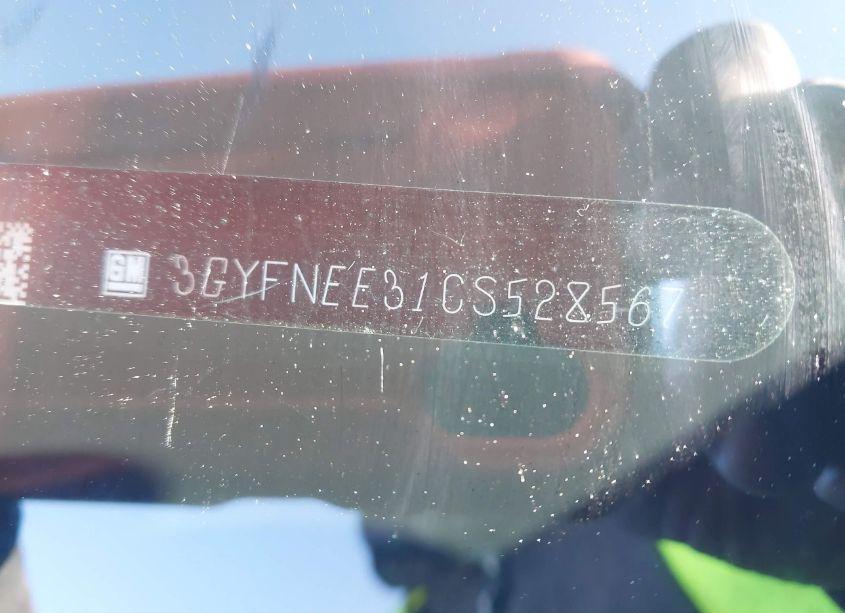 Photo 9 of 2012 Cadillac Srx PERFORMANCE COLLECTION (VIN 3GYFNEE31CS528567)