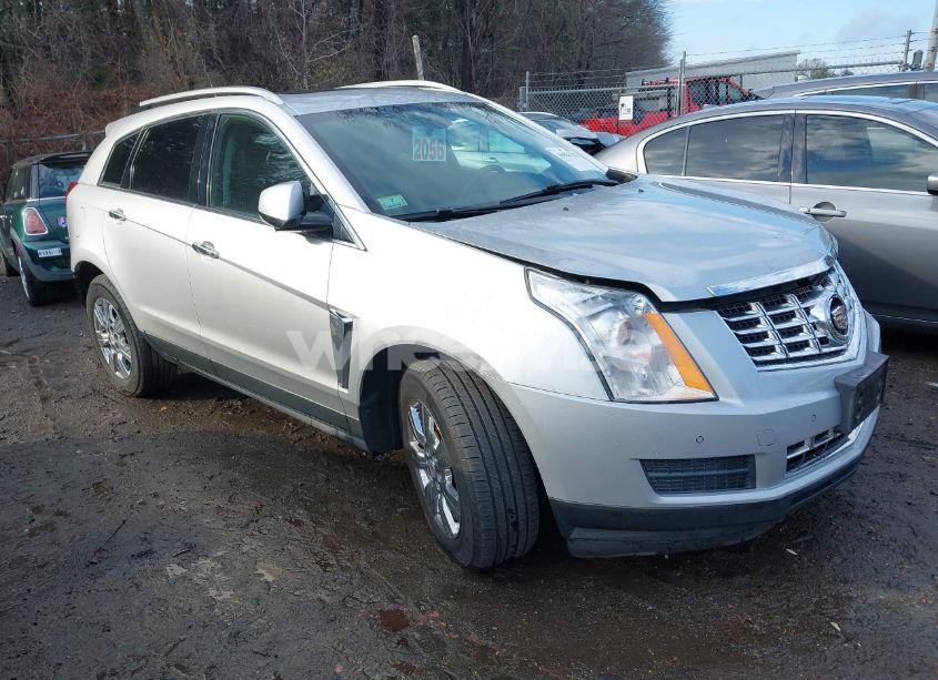 2014 Cadillac Srx LUXURY COLLECTION (VIN 3GYFNEE31ES529138) main photo