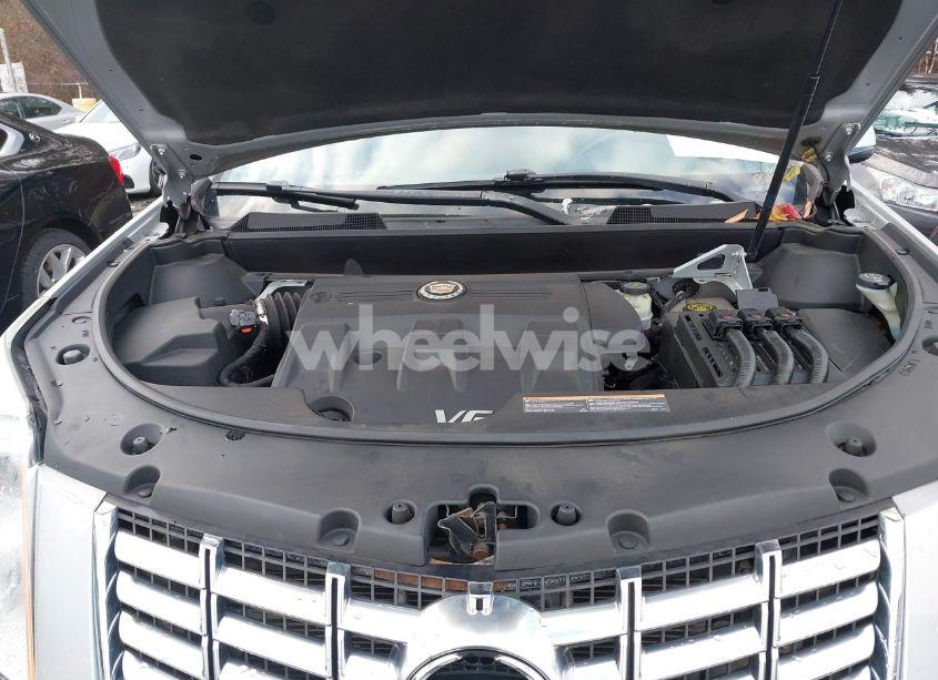 Photo 10 of 2014 Cadillac Srx LUXURY COLLECTION (VIN 3GYFNEE31ES529138)