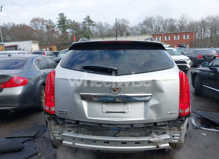 Photo 17 of 2014 Cadillac Srx LUXURY COLLECTION (VIN 3GYFNEE31ES529138)