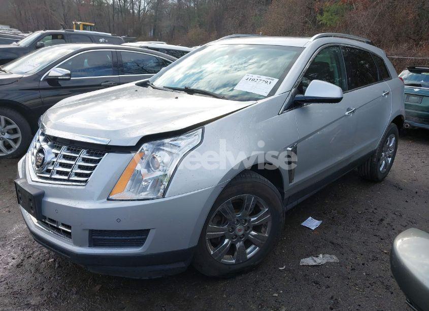 Photo 2 of 2014 Cadillac Srx LUXURY COLLECTION (VIN 3GYFNEE31ES529138)