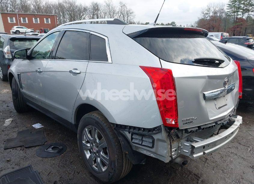 Photo 3 of 2014 Cadillac Srx LUXURY COLLECTION (VIN 3GYFNEE31ES529138)