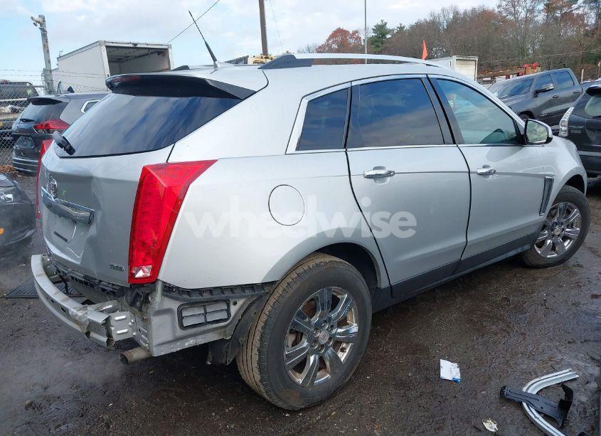 Photo 4 of 2014 Cadillac Srx LUXURY COLLECTION (VIN 3GYFNEE31ES529138)