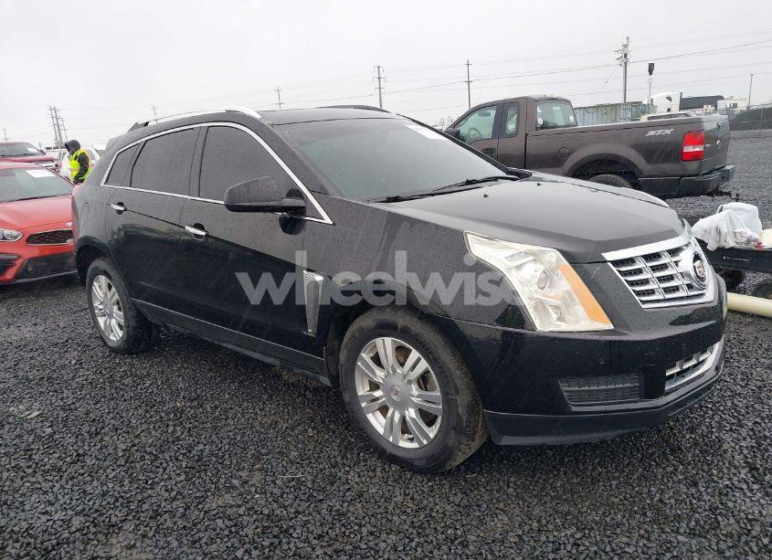 2015 Cadillac Srx LUXURY COLLECTION (VIN 3GYFNEE31FS525351) main photo