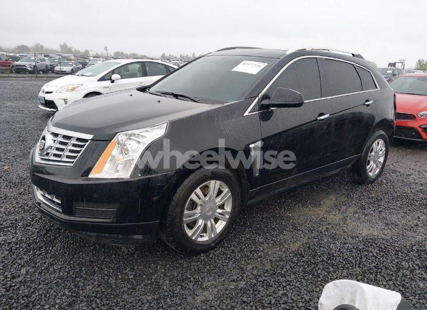 Photo 2 of 2015 Cadillac Srx LUXURY COLLECTION (VIN 3GYFNEE31FS525351)