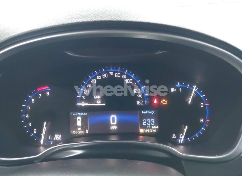 Photo 7 of 2015 Cadillac Srx LUXURY COLLECTION (VIN 3GYFNEE31FS525351)