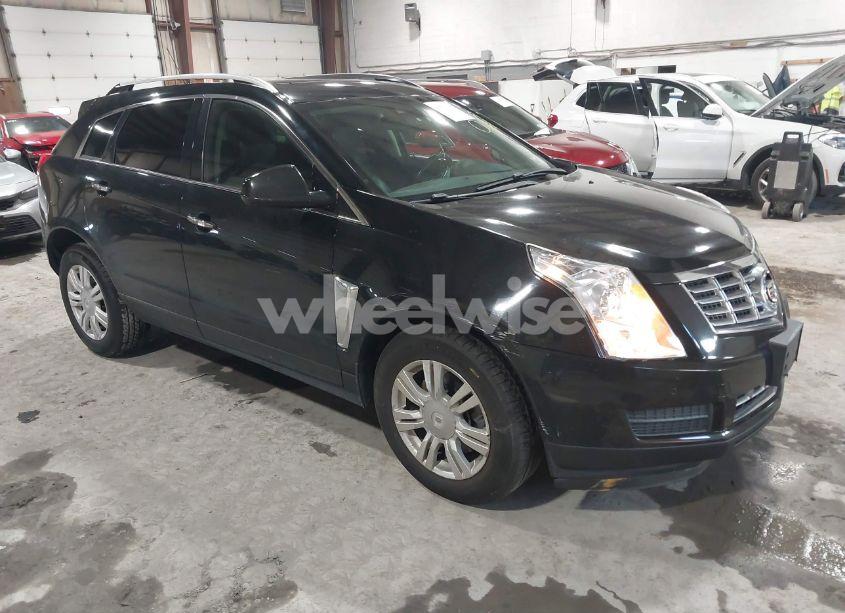 2015 Cadillac Srx LUXURY COLLECTION (VIN 3GYFNEE31FS566823) main photo