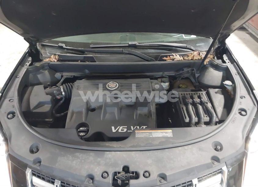 Photo 10 of 2015 Cadillac Srx LUXURY COLLECTION (VIN 3GYFNEE31FS566823)