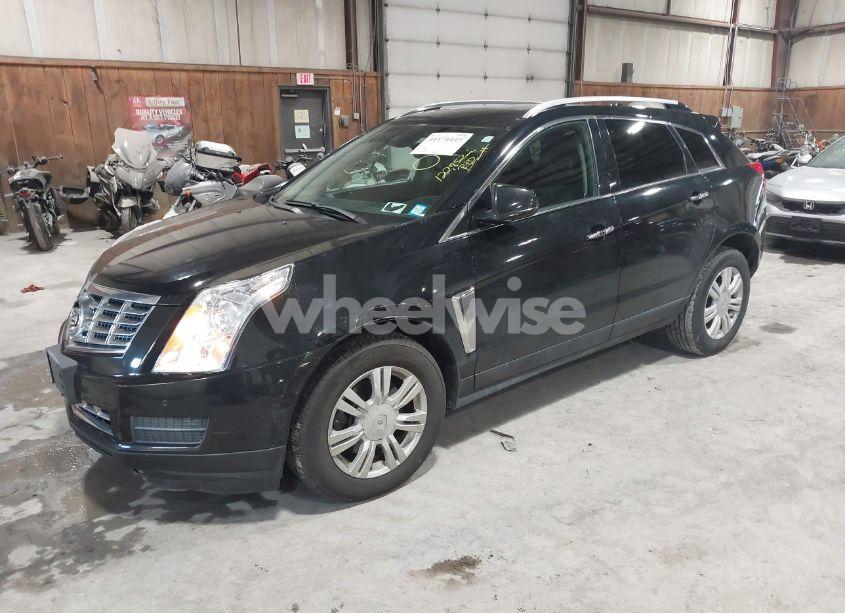 Photo 2 of 2015 Cadillac Srx LUXURY COLLECTION (VIN 3GYFNEE31FS566823)