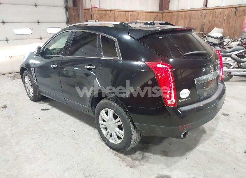Photo 3 of 2015 Cadillac Srx LUXURY COLLECTION (VIN 3GYFNEE31FS566823)
