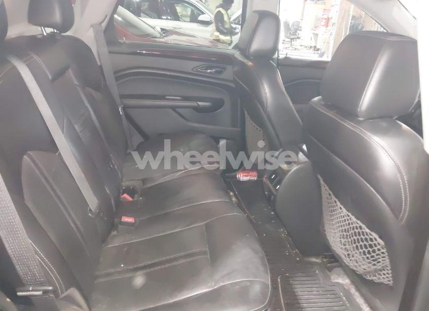 Photo 8 of 2015 Cadillac Srx LUXURY COLLECTION (VIN 3GYFNEE31FS566823)