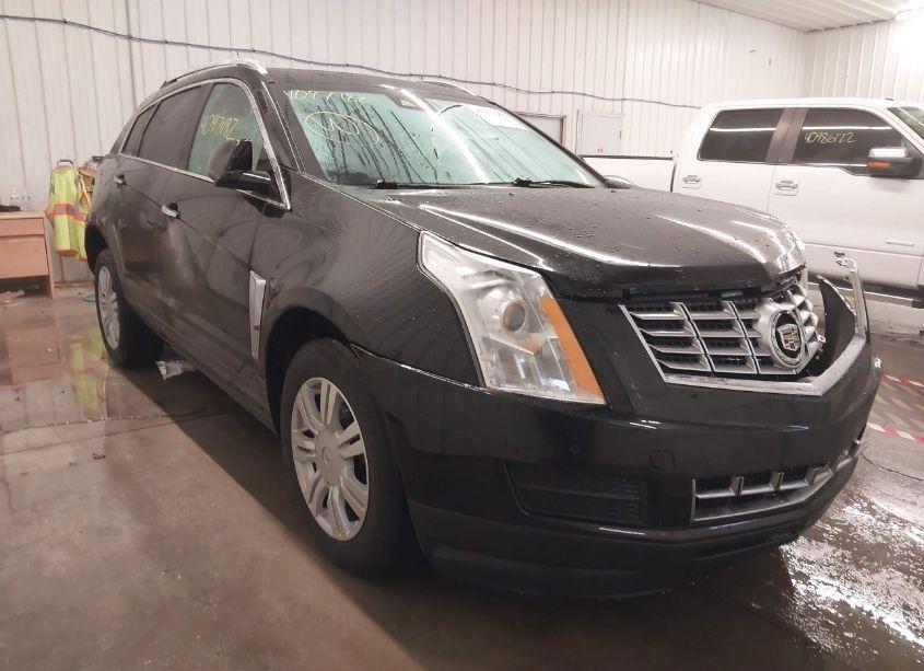 2016 Cadillac Srx LUXURY COLLECTION (VIN 3GYFNEE31GS572672) main photo