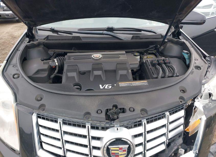 Photo 10 of 2016 Cadillac Srx LUXURY COLLECTION (VIN 3GYFNEE31GS572672)