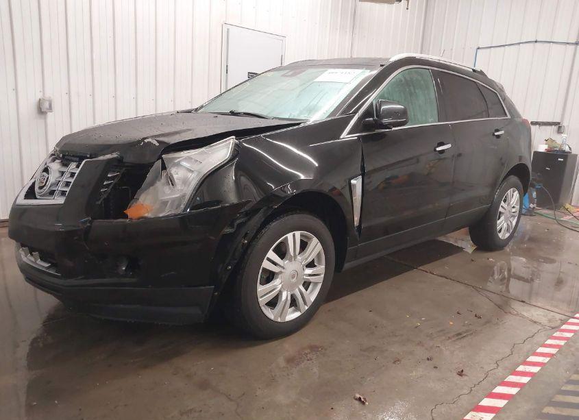 Photo 2 of 2016 Cadillac Srx LUXURY COLLECTION (VIN 3GYFNEE31GS572672)