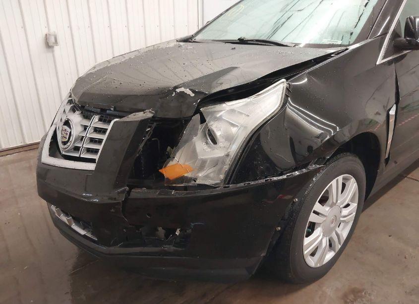 Photo 6 of 2016 Cadillac Srx LUXURY COLLECTION (VIN 3GYFNEE31GS572672)