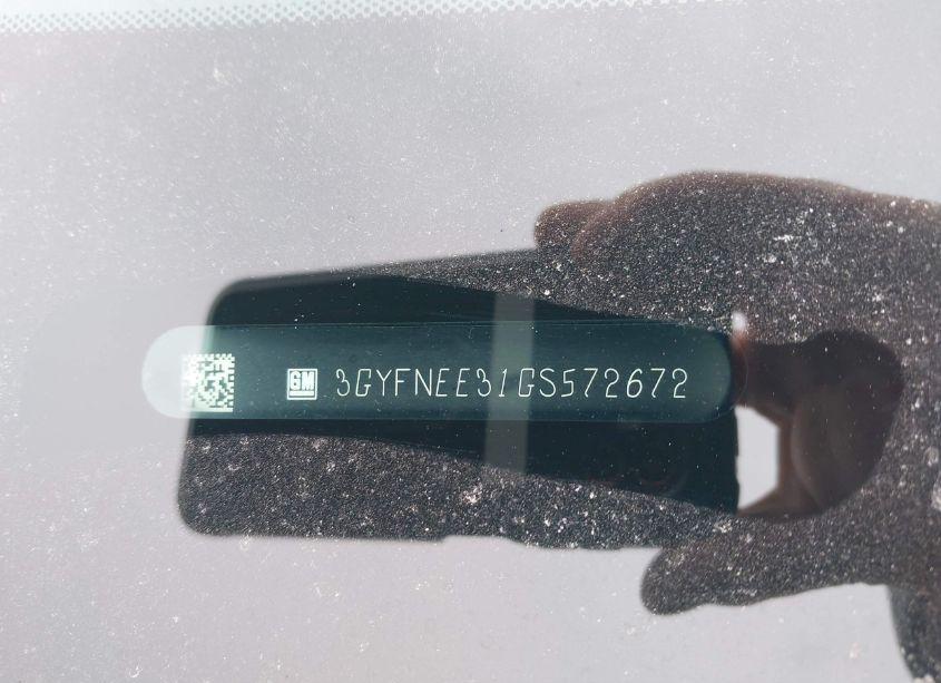 Photo 9 of 2016 Cadillac Srx LUXURY COLLECTION (VIN 3GYFNEE31GS572672)