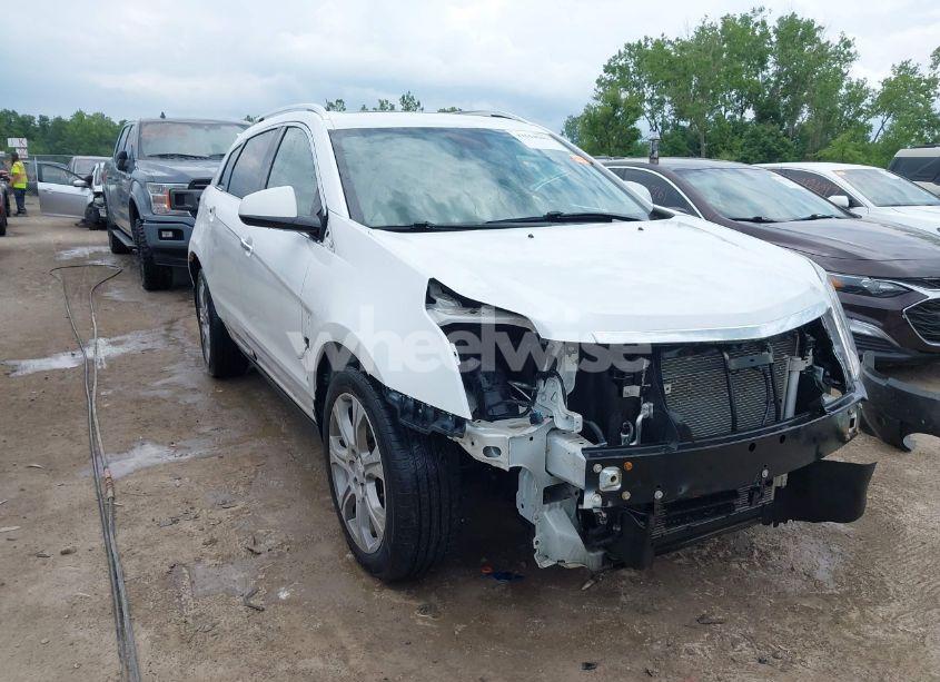 2012 Cadillac Srx PERFORMANCE COLLECTION (VIN 3GYFNEE32CS658275) main photo