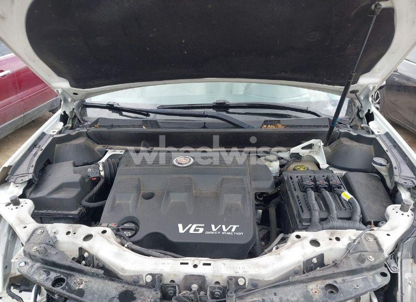 Photo 10 of 2012 Cadillac Srx PERFORMANCE COLLECTION (VIN 3GYFNEE32CS658275)