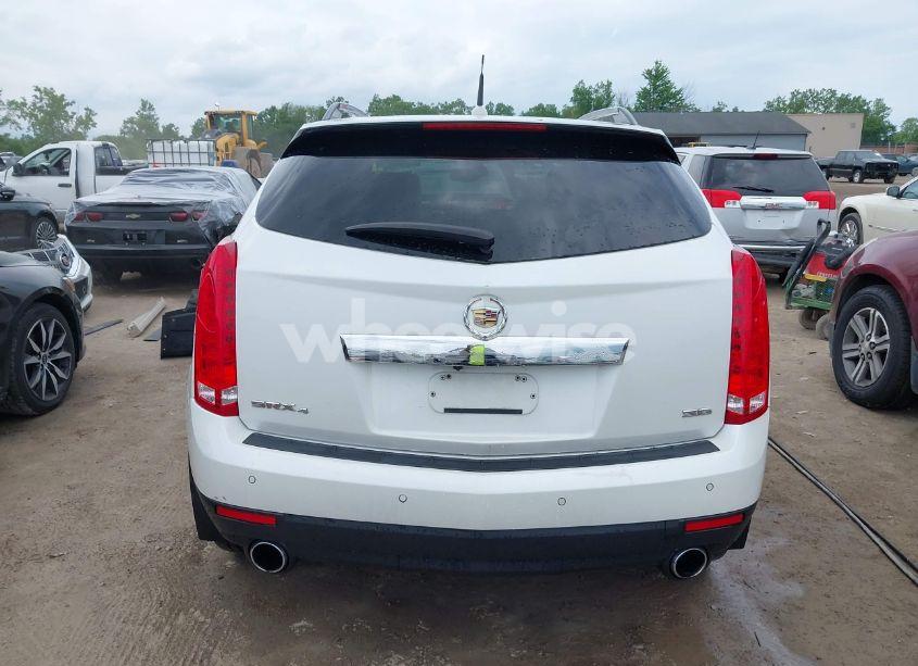 Photo 17 of 2012 Cadillac Srx PERFORMANCE COLLECTION (VIN 3GYFNEE32CS658275)