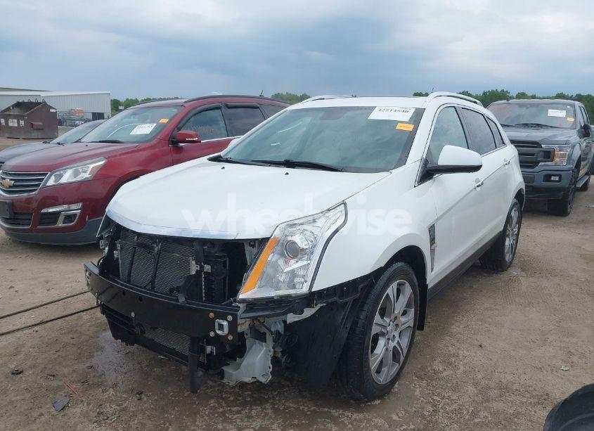 Photo 2 of 2012 Cadillac Srx PERFORMANCE COLLECTION (VIN 3GYFNEE32CS658275)