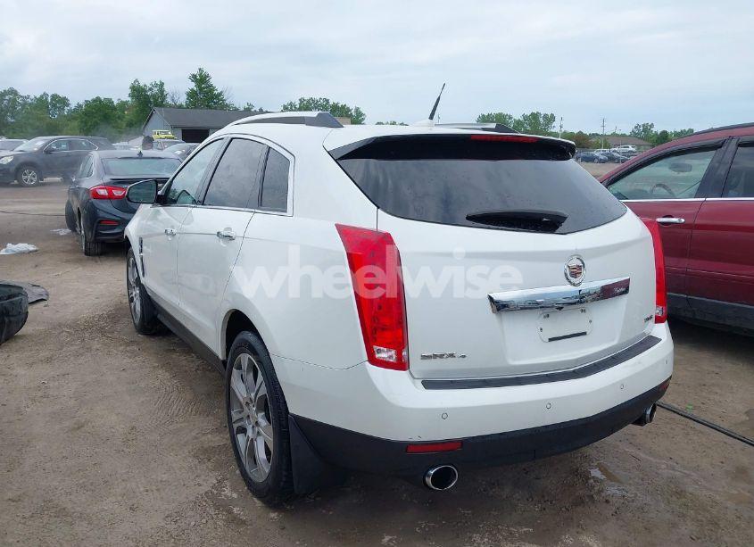 Photo 3 of 2012 Cadillac Srx PERFORMANCE COLLECTION (VIN 3GYFNEE32CS658275)