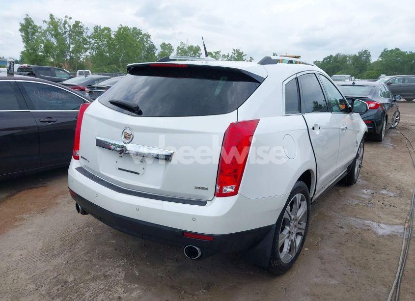 Photo 4 of 2012 Cadillac Srx PERFORMANCE COLLECTION (VIN 3GYFNEE32CS658275)