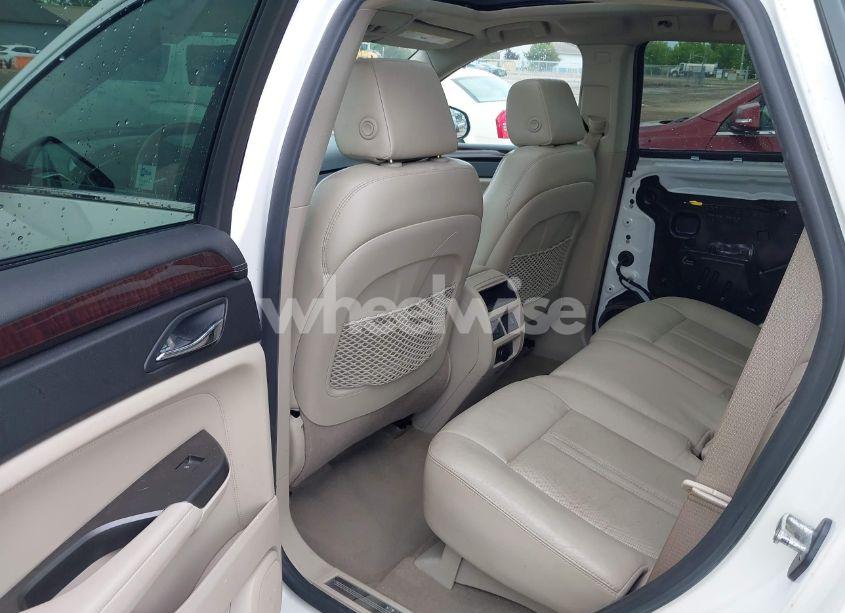 Photo 8 of 2012 Cadillac Srx PERFORMANCE COLLECTION (VIN 3GYFNEE32CS658275)