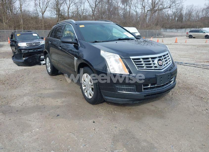 2014 Cadillac Srx LUXURY COLLECTION (VIN 3GYFNEE32ES577022) main photo