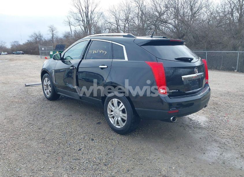 Photo 3 of 2014 Cadillac Srx LUXURY COLLECTION (VIN 3GYFNEE32ES577022)