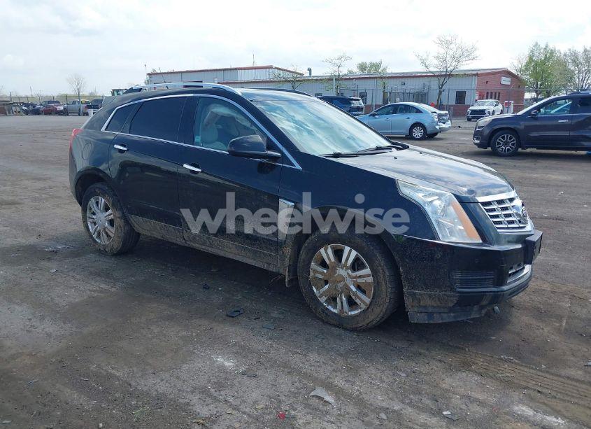 2014 Cadillac Srx LUXURY COLLECTION (VIN 3GYFNEE32ES659705) main photo