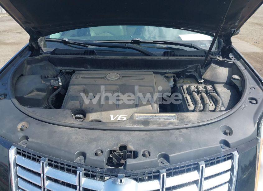 Photo 10 of 2014 Cadillac Srx LUXURY COLLECTION (VIN 3GYFNEE32ES659705)