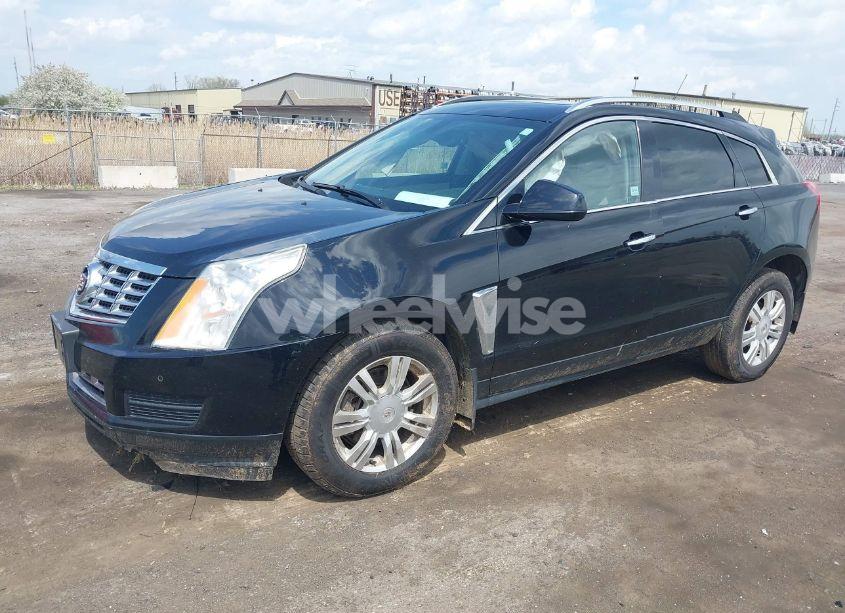 Photo 2 of 2014 Cadillac Srx LUXURY COLLECTION (VIN 3GYFNEE32ES659705)