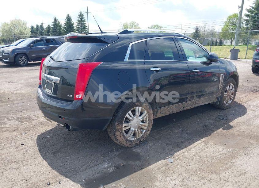 Photo 4 of 2014 Cadillac Srx LUXURY COLLECTION (VIN 3GYFNEE32ES659705)