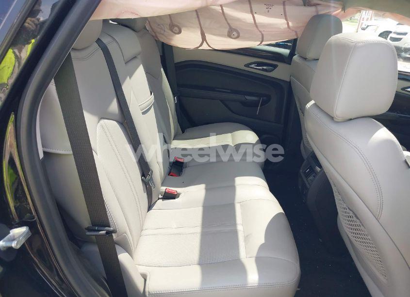 Photo 8 of 2014 Cadillac Srx LUXURY COLLECTION (VIN 3GYFNEE32ES659705)