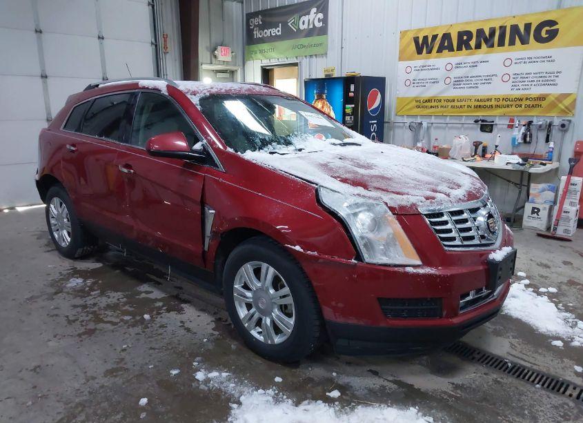 2015 Cadillac Srx LUXURY COLLECTION (VIN 3GYFNEE32FS567897) main photo