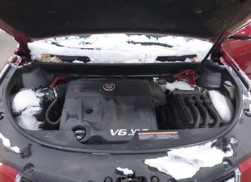 Photo 10 of 2015 Cadillac Srx LUXURY COLLECTION (VIN 3GYFNEE32FS567897)