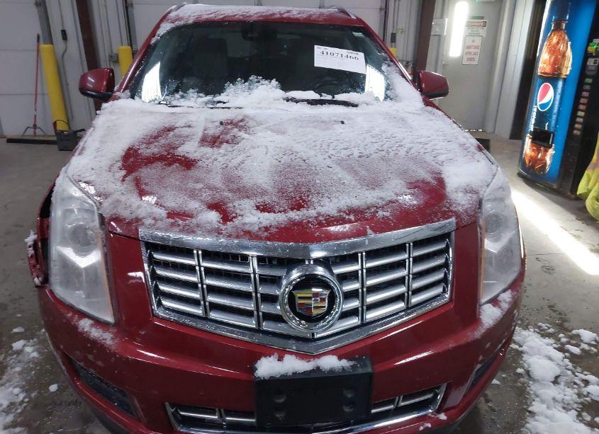 Photo 12 of 2015 Cadillac Srx LUXURY COLLECTION (VIN 3GYFNEE32FS567897)