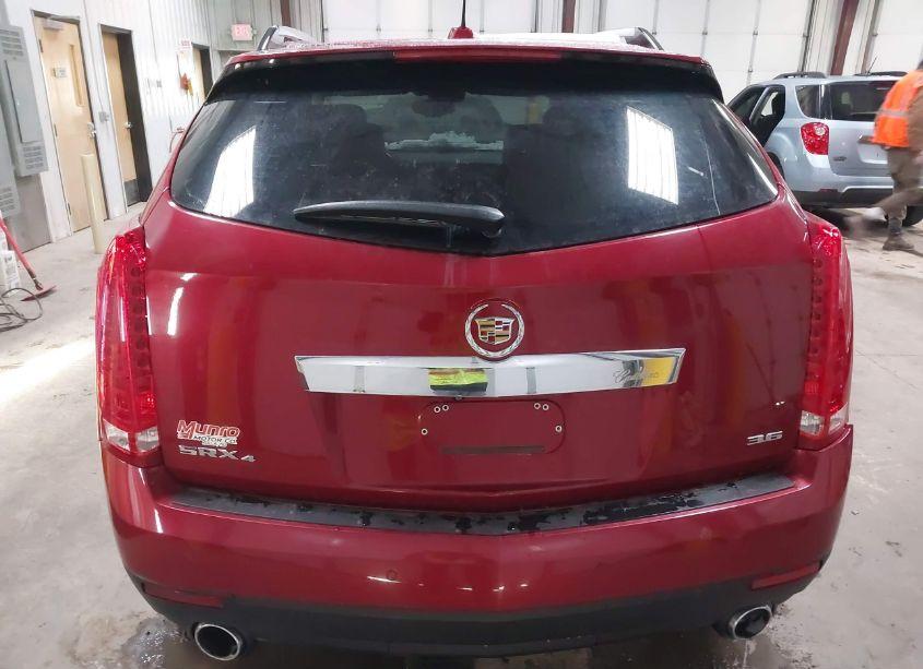 Photo 16 of 2015 Cadillac Srx LUXURY COLLECTION (VIN 3GYFNEE32FS567897)