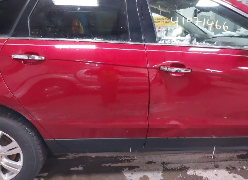 Photo 17 of 2015 Cadillac Srx LUXURY COLLECTION (VIN 3GYFNEE32FS567897)