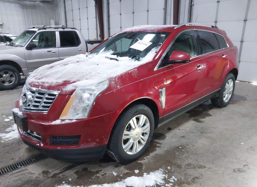 Photo 2 of 2015 Cadillac Srx LUXURY COLLECTION (VIN 3GYFNEE32FS567897)