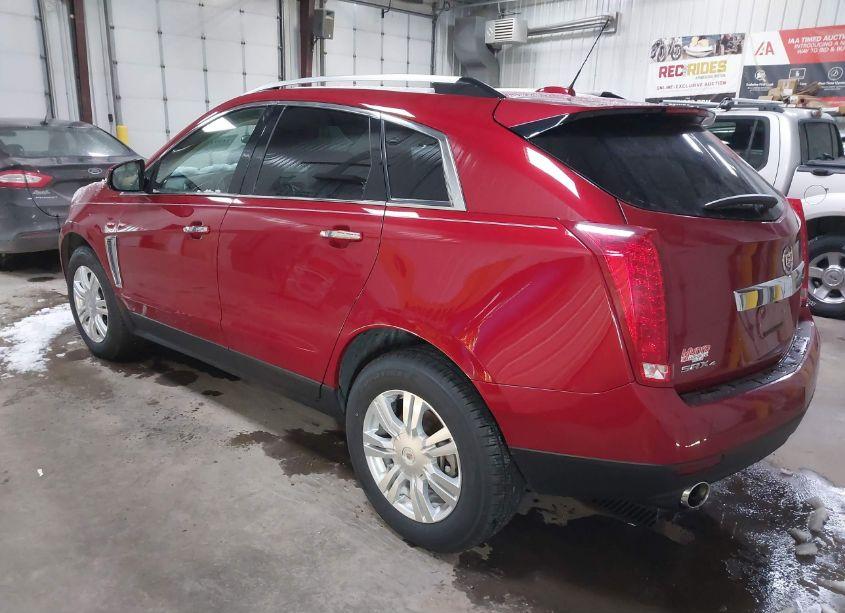 Photo 3 of 2015 Cadillac Srx LUXURY COLLECTION (VIN 3GYFNEE32FS567897)