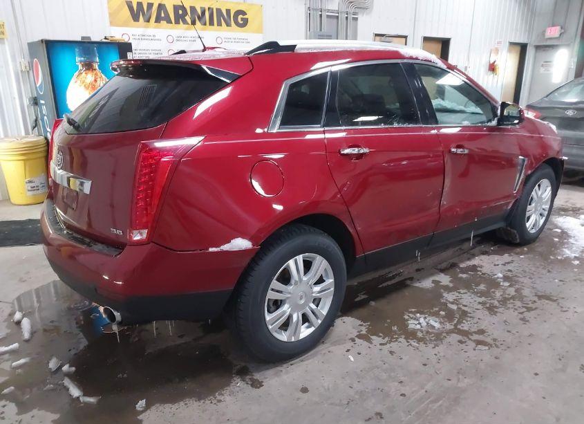 Photo 4 of 2015 Cadillac Srx LUXURY COLLECTION (VIN 3GYFNEE32FS567897)