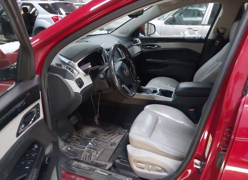 Photo 5 of 2015 Cadillac Srx LUXURY COLLECTION (VIN 3GYFNEE32FS567897)
