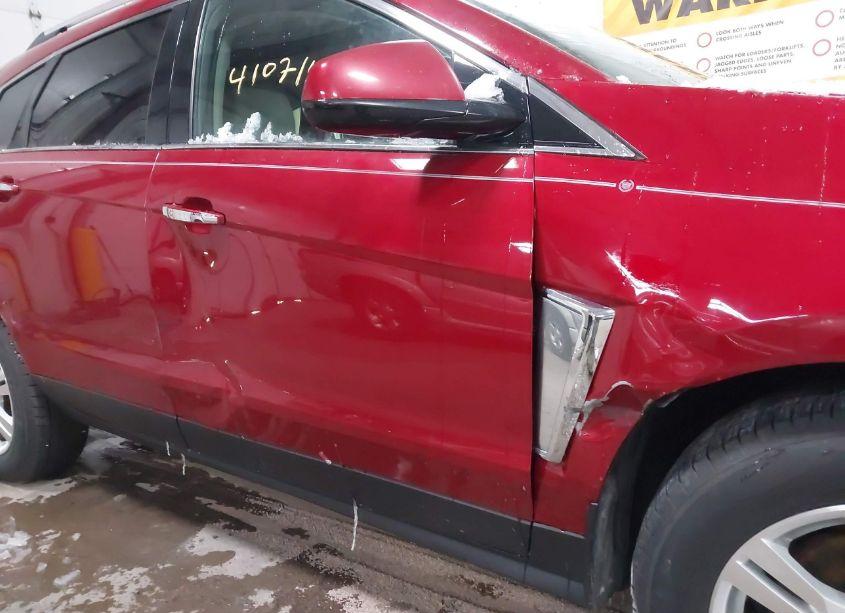 Photo 6 of 2015 Cadillac Srx LUXURY COLLECTION (VIN 3GYFNEE32FS567897)